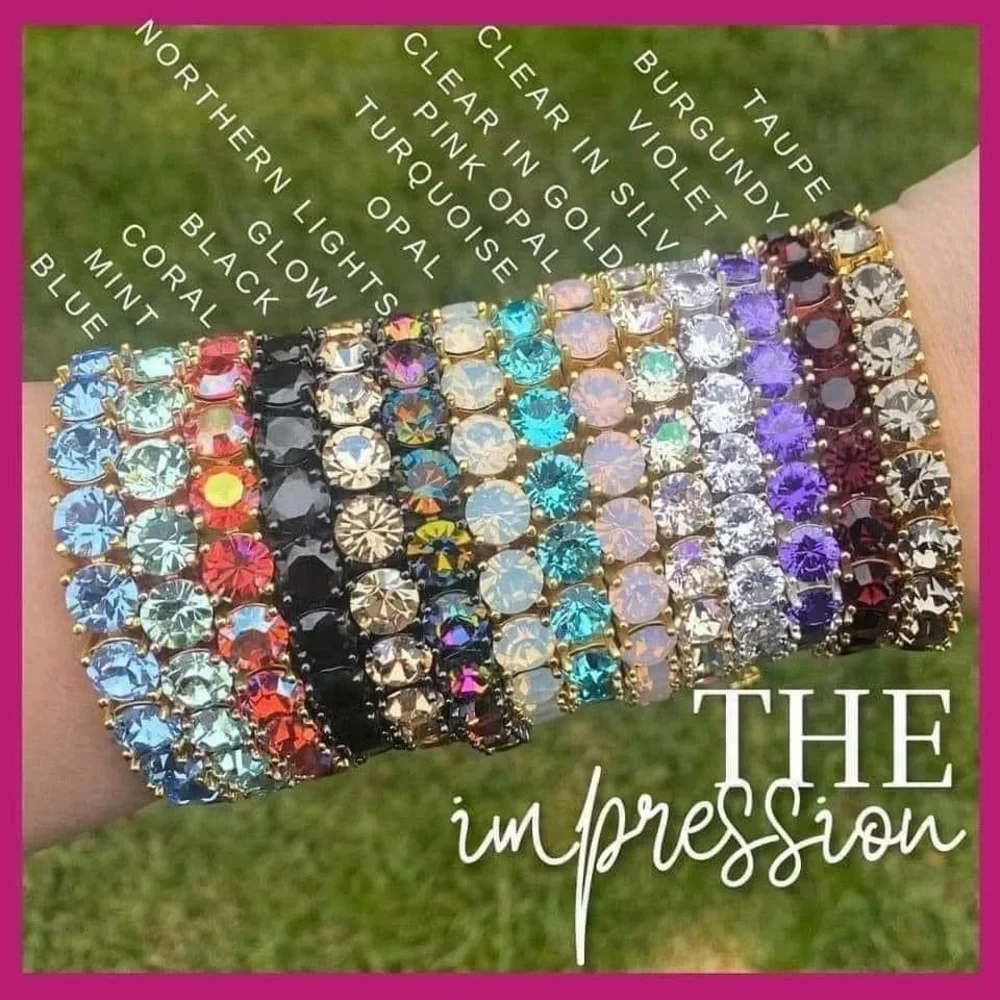 40 Carat Pink Opal Park Lane Impression Bracelet NWT - Picture 15 of 16